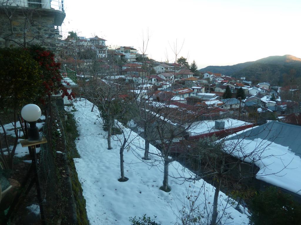Capuralli Hotel Pedhoulas Exterior foto